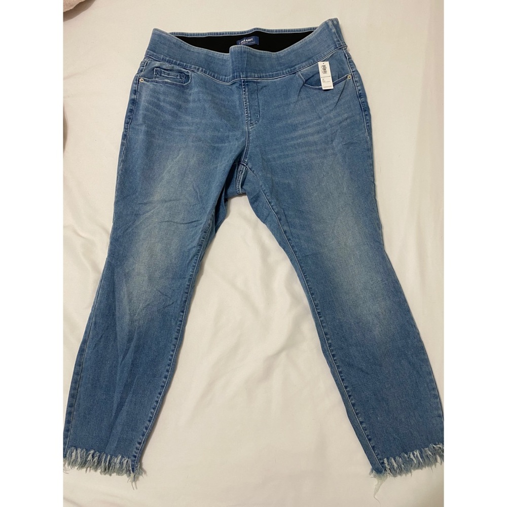 New Old Navy Mid Rise Rockstar Jeggings - PLUS